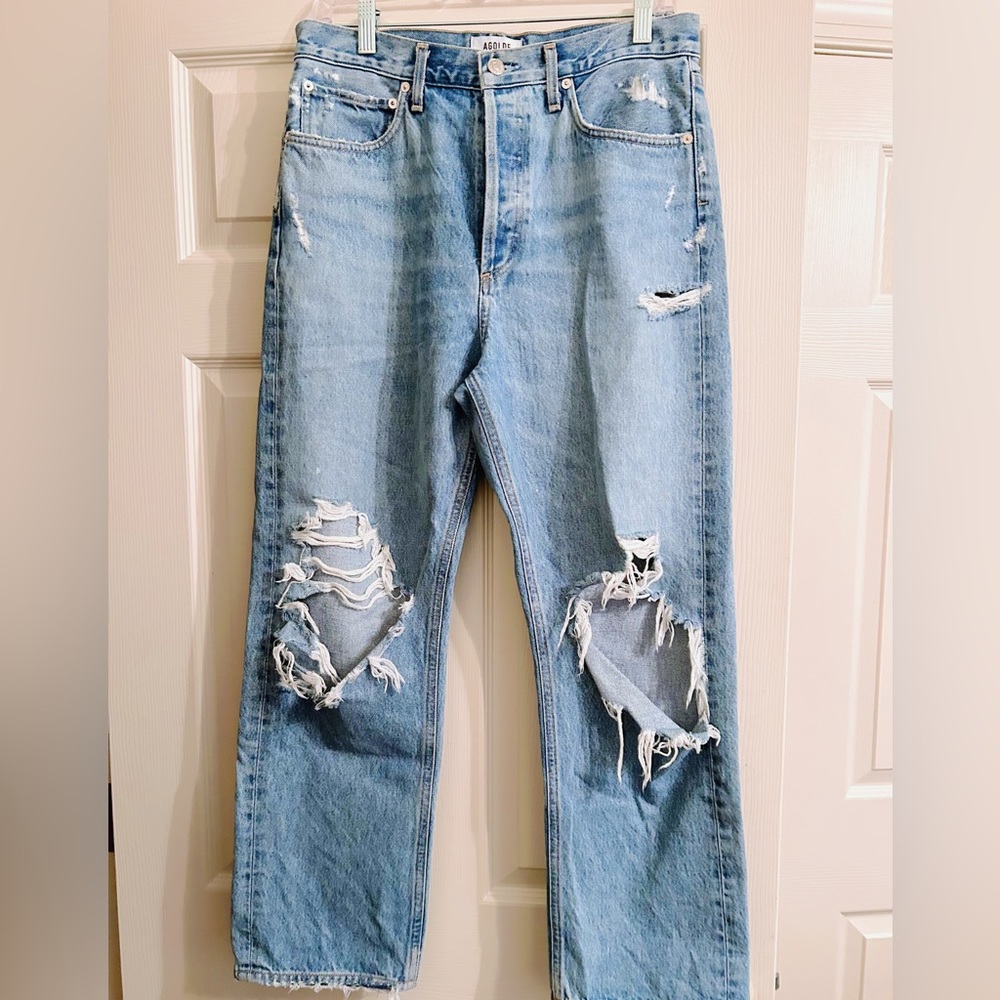 AGOLDE wide leg jeans! Size 29